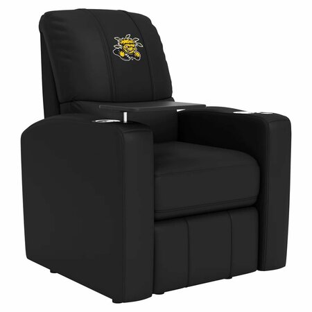 DREAMSEAT Stealth Power Plus Recliner with Wichita State Alternate Logo XZ520823901CDSMHTUSBBLK-PSCOL13787